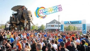Le marathon de Nantes est sensible au recyclage des gobelets